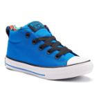 Kid's Converse Chuck Taylor All Star Street Mid Shoes, Size: 11, Brt Blue