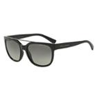 Armani Exchange Ax4043s 55mm Square Gradient Sunglasses, Women's, Black