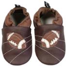 Tommy Tickle Football Shoes - Baby, Infant Boy's, Size: 6-12months, Brown