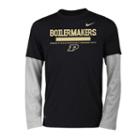 Boys 8-20 Nike Purdue Boilermakers Legend Tee Set, Size: M 10-12, Black
