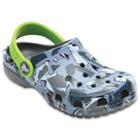 Crocs Classic Graphic Kids' Clogs, Boy's, Size: 3, Green (camo)