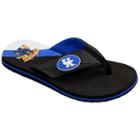 Men's College Edition Kentucky Wildcats Flip-flops, Size: Large, Black