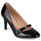 Journee Collection Devi Women's Mary Jane Heels, Size: Medium (7), Black