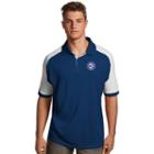 Men's Antigua Philadelphia 76ers Century Polo, Size: Xxl, Blue
