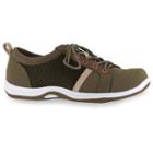 Easy Street Sport Buffy Women's Comfort Sneakers, Size: Medium (8.5), Med Beige