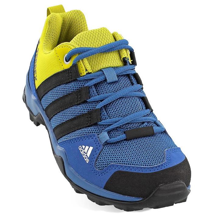 Adidas Outdoor Terrex Ax2r Boys' Hiking Shoes, Boy's, Size: 2, Med Blue