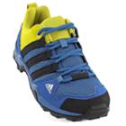 Adidas Outdoor Terrex Ax2r Boys' Hiking Shoes, Boy's, Size: 2, Med Blue