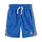 Boys 4-8 Carter's Mesh Athletic Shorts, Size: 7, Med Blue