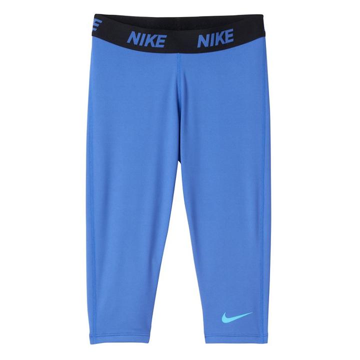Girls 7-16 Nike Dri-fit Victory Base Layer Capris, Girl's, Size: Xl, Blue Other