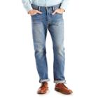 Big & Tall Levi's&reg; 501&reg; Original Shrink-to-fit&trade; Jeans, Men's, Size: 44x32, Dark Blue