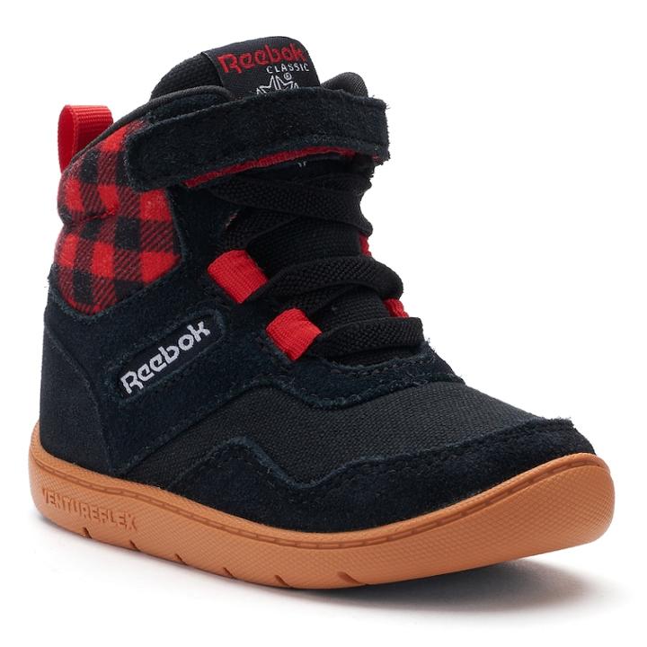 Reebok Ventureflex Toddler Boys' Sneaker Boots, Size: 10 T, Multicolor