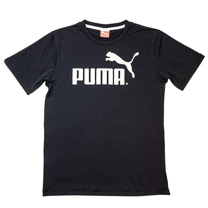 Boys 4-7 Puma Performance Tee, Size: 6, Black