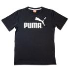 Boys 4-7 Puma Performance Tee, Size: 6, Black