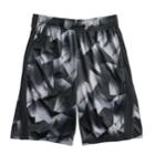Boys 8-20 Tek Gear&reg; Dry Tek Print Shorts, Size: L(14/16), Black