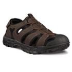 Skechers Gander Live Oak Men's Sandals, Size: 9, Dark Brown