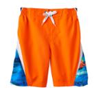 Boys 4-7 Zeroxposur Sea Creatures Swim Trunks, Boy's, Size: Medium, Orange Oth