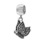 Individuality Beads Sterling Silver Butterfly Charm, Women's