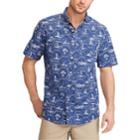 Big & Tall Chaps Regular-fit Button-down Shirt, Men's, Size: Xxl Tall, Blue