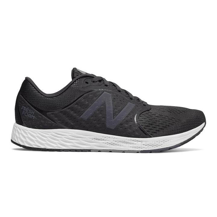 New Balance Fresh Foam Zante Men's Running Shoes, Size: Medium (7), Black