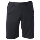 Men's Apt. 9&reg; Modern-fit Stretch Knit Shorts, Size: 34, Black