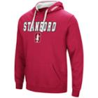 Men's Stanford Cardinal Pullover Fleece Hoodie, Size: Xl, Brt Red