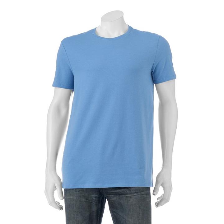 Men's Apt. 9 Solid Tee, Size: Xl, Med Purple