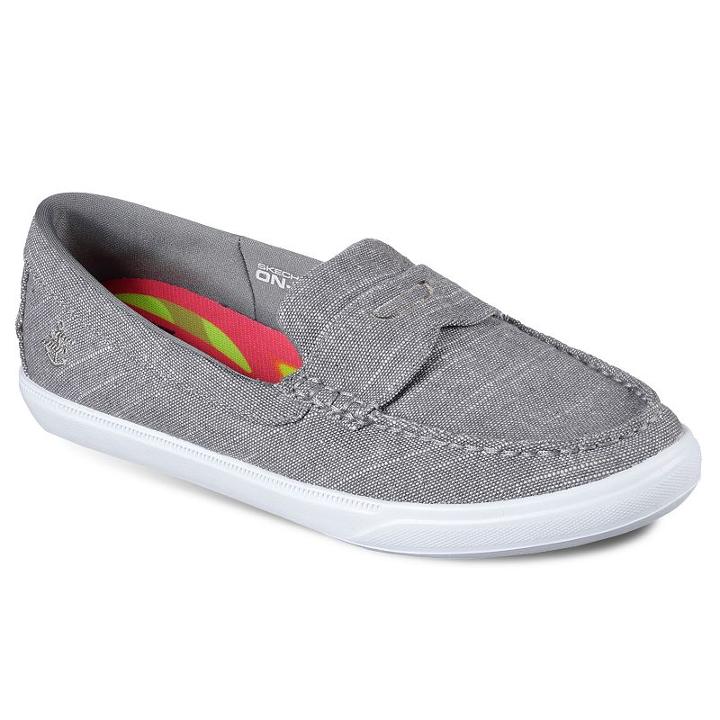 Skechers Govulc 2 Precise Women's Loafers, Size: 8, Med Grey