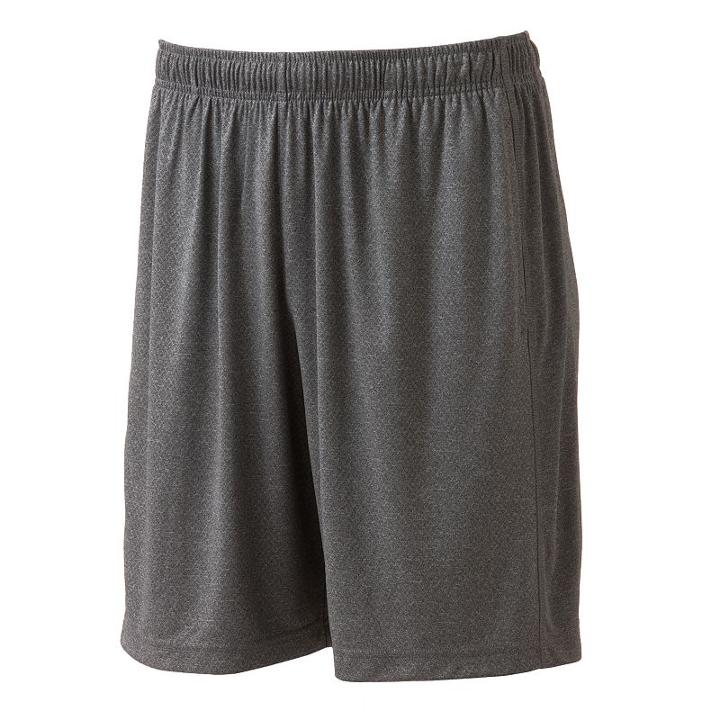 Big & Tall Tek Gear&reg; Performance Shorts, Men's, Size: L Tall, Grey