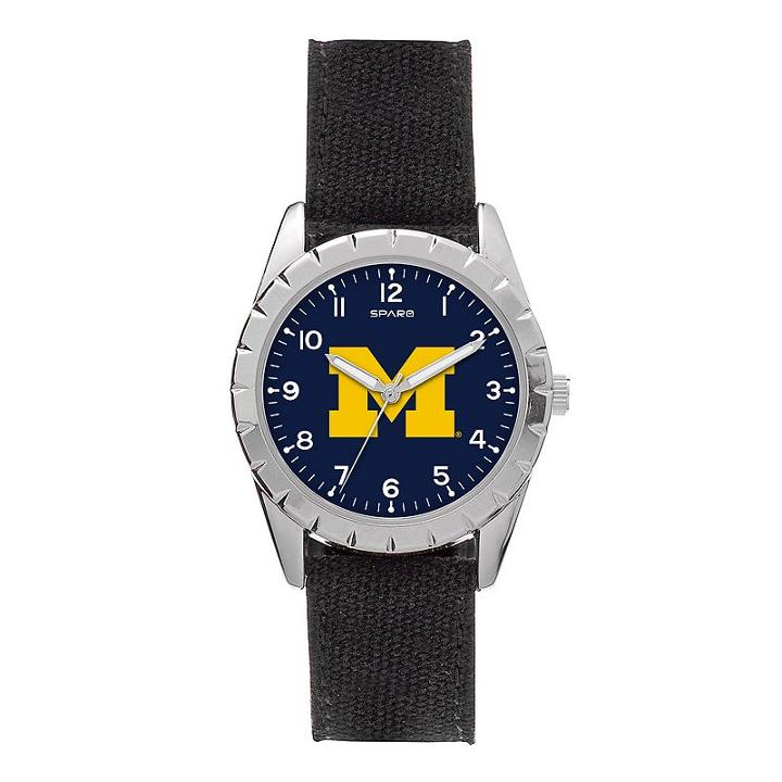 Kids' Sparo Michigan Wolverines Nickel Watch, Kids Unisex, Multicolor