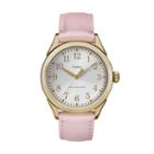 Timex Women's Briarwood Terrace Leather Watch, Size: Large, Pink