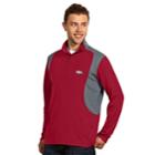 Men's Antigua Arkansas Razorbacks Delta 1/4-zip Pullover, Size: Xxl, Dark Red