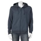 Men's Croft & Barrow&reg; Classic-fit Fleece Hoodie, Size: Xl, Dark Blue