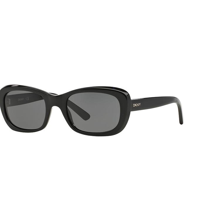 Dkny Dy4118 51mm Butterfly Sunglasses, Women's, Black
