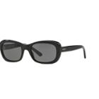 Dkny Dy4118 51mm Butterfly Sunglasses, Women's, Black