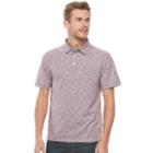 Men's Method Fashion Polo, Size: Xl, Purple