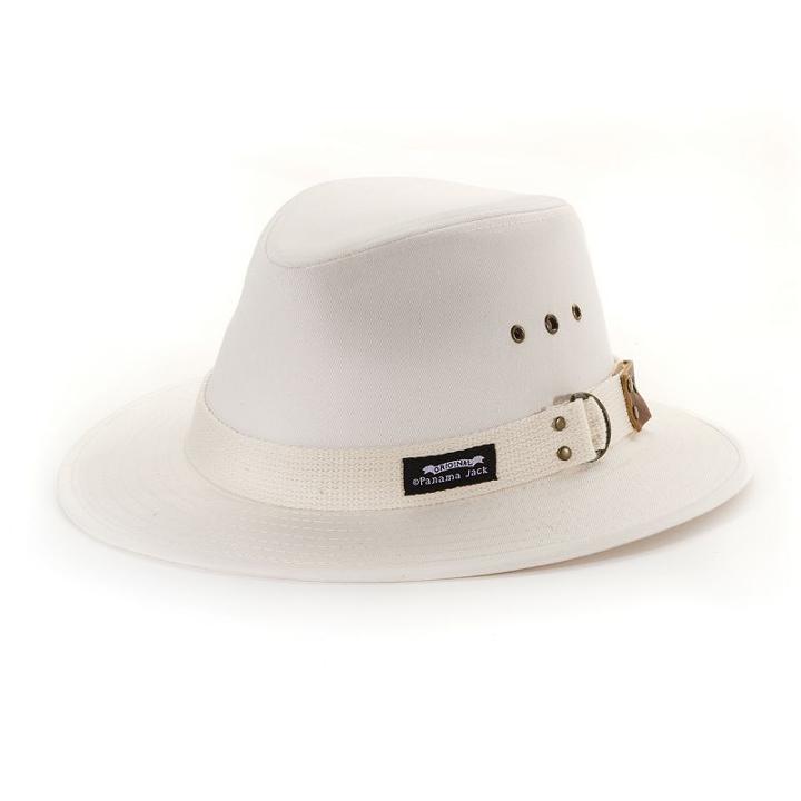 Panama Jack Safari Hat, Men's, Size: Medium, Beig/green (beig/khaki)