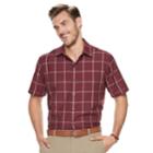 Big & Tall Van Heusen Air Classic-fit Button-down Shirt, Men's, Size: 4xb, Brt Pink