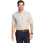 Men's Arrow Boardwalk Bay Classic-fit Crosshatch Button-down Shirt, Size: Medium, White Oth