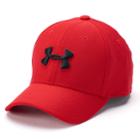 Boys 4-20 Under Armour Logo Baseball Fitted Hat, Size: S-m, Red