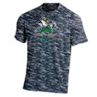 Men's Under Armour Notre Dame Fighting Irish Tech Novelty Tee, Size: Medium, Blue (navy)