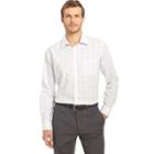 Men's Van Heusen Traveler Slim-fit Stretch No-iron Button-down Shirt, Size: Large, Blue Other