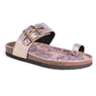 Muk Luks Daisy Women's Sandals, Size: 7, Lt Purple