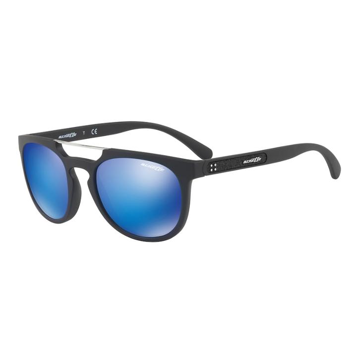 Arnette Woodward An4237 52mm Rectangle Mirror Sunglasses, Women's, Lt Beige