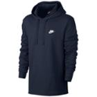 Big & Tall Nike Club Jersey Sportswear Hoodie, Men's, Size: Xxl Tall, Light Blue