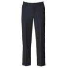 Men's Dockers&reg; Signature On-the-go Perfromance Stretch Khaki Straight-fit Flat-front Pants, Size: 36x30, Blue (navy)