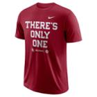 Men's Nike Dri-fit Oklahoma Sooners Local Tee, Size: Xxl, Red