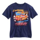 Boys 8-20 Disney/pixar Cars Lightning Mcqueen One Man Show Tee, Boy's, Size: Xl, Med Blue