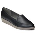 A2 By Aerosoles Clever Women's Wedge Loafer Flats, Size: 11, Black