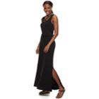 Women's Apt. 9 Strappy Blouson Maxi Dress, Size: Medium, Black