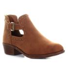 Seven7 Mr. Stokely Women's Ankle Boots, Size: 8, Med Brown